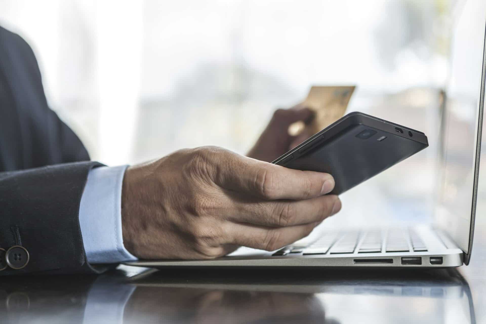 Card And Phone